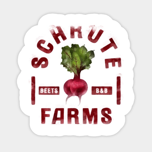 Shrute-Farms-The Office - Dwight Sticker by truefriend